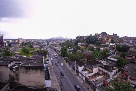 Vista do Quarto 1 de apartamento para alugar com 2 quartos, 48m² em Mutondo, São Gonçalo