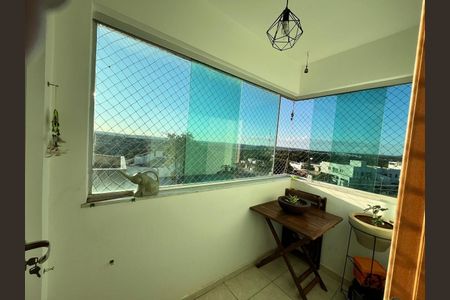 Varanda Sala de apartamento à venda com 2 quartos, 68m² em Jardim Imperial, Lagoa Santa