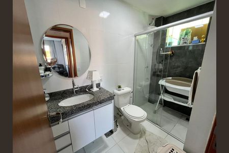 Banheiro Suíte  de apartamento à venda com 2 quartos, 68m² em Jardim Imperial, Lagoa Santa