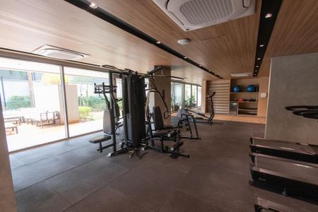 Apartamento à venda com 84m², 2 quartos e 2 vagas Apartamento à venda com 84m², 2 quartos e 2 vagasÁrea comum - Academia