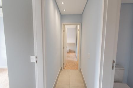 Apartamento à venda com 84m², 2 quartos e 2 vagas Apartamento à venda com 84m², 2 quartos e 2 vagasCorredor
