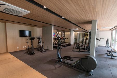 Apartamento à venda com 84m², 2 quartos e 2 vagas Apartamento à venda com 84m², 2 quartos e 2 vagasÁrea comum - Academia