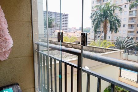 Sacada de apartamento para alugar com 2 quartos, 48m² em Conceicao, Osasco