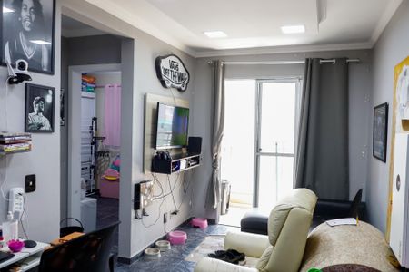 sala de apartamento para alugar com 2 quartos, 48m² em Conceicao, Osasco
