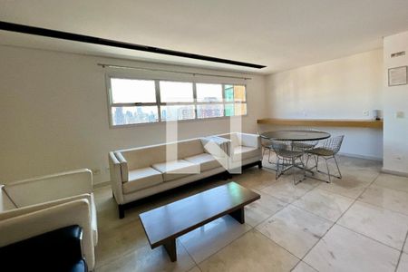 Apartamento para alugar com 60m², 1 quarto e 1 vagaÁrea comum - Salão de festas