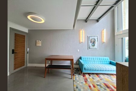 Apartamento para alugar com 60m², 1 quarto e 1 vagaSala