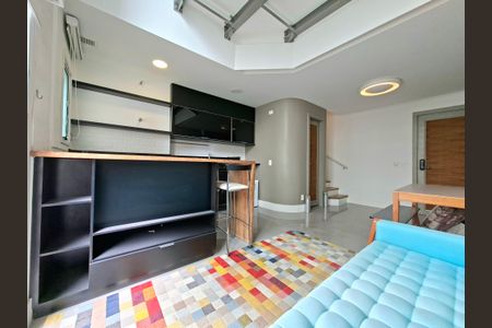 Apartamento para alugar com 60m², 1 quarto e 1 vagaSala