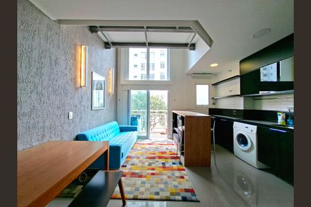 Apartamento para alugar com 60m², 1 quarto e 1 vagaSala