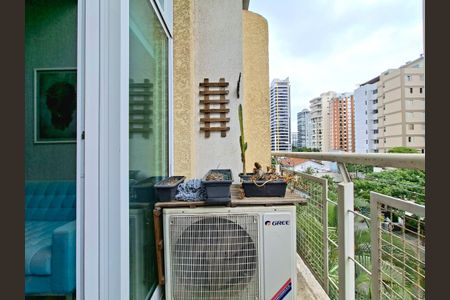 Varanda de apartamento para alugar com 1 quarto, 60m² em Vila Olímpia, São Paulo
