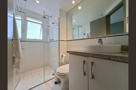 Apartamento para alugar com 60m², 1 quarto e 1 vagaBanheiro da Suíte