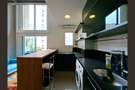 Apartamento para alugar com 60m², 1 quarto e 1 vagaCozinha