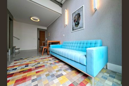 Apartamento para alugar com 60m², 1 quarto e 1 vagaSala