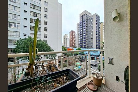 Apartamento para alugar com 60m², 1 quarto e 1 vagaVaranda