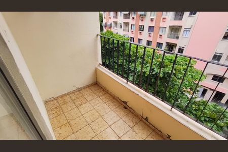 Varanda Sala de apartamento para alugar com 2 quartos, 80m² em Jacarepaguá, Rio de Janeiro