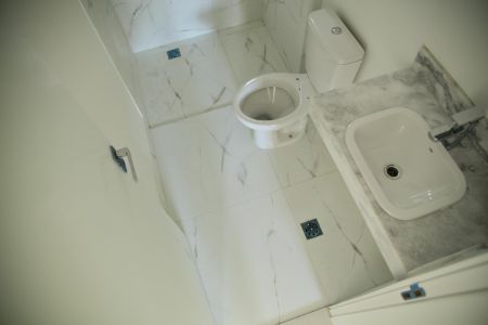 Apartamento à venda com 69m², 2 quartos e 2 vagasBanheiro