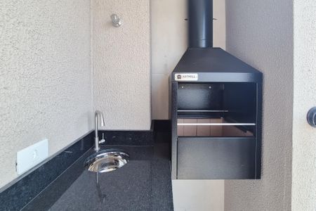 Varanda gourmet de apartamento à venda com 2 quartos, 69m² em Anchieta, São Bernardo do Campo
