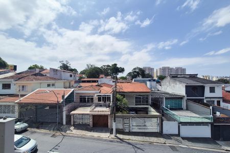 Varanda gourmet - vista de apartamento à venda com 2 quartos, 69m² em Anchieta, São Bernardo do Campo