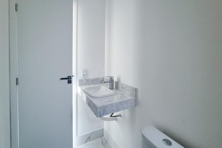 Apartamento à venda com 69m², 2 quartos e 2 vagasBanheiro Social