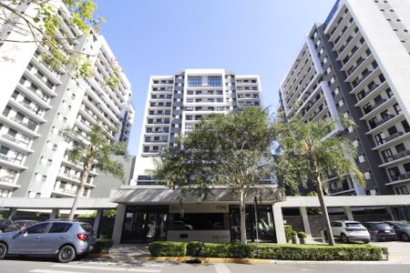 Apartamento à venda com 128m², 2 quartos e 2 vagasFachada e portaria