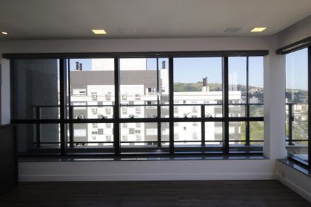 Sala de apartamento à venda com 2 quartos, 128m² em Jardim do Salso, Porto Alegre