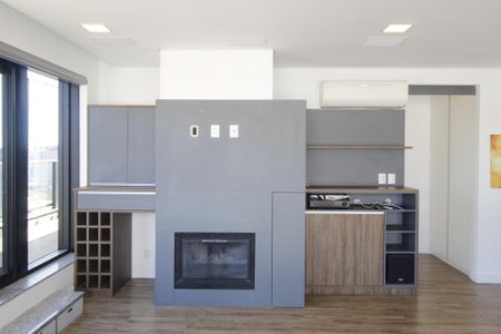 Apartamento à venda com 128m², 2 quartos e 2 vagasSala