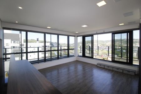 Sala de apartamento à venda com 2 quartos, 128m² em Jardim do Salso, Porto Alegre