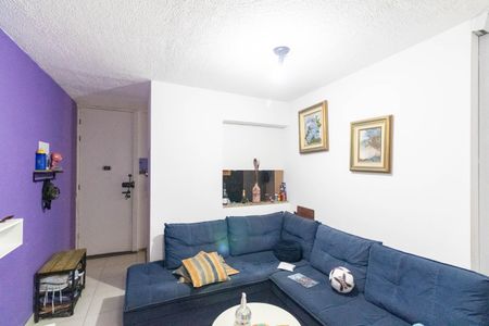 Sala de apartamento para alugar com 3 quartos, 55m² em Campo Grande, Rio de Janeiro