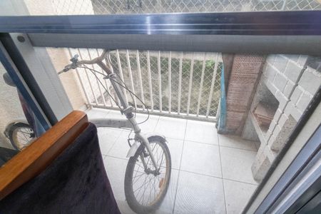 Varanda de apartamento para alugar com 3 quartos, 55m² em Campo Grande, Rio de Janeiro
