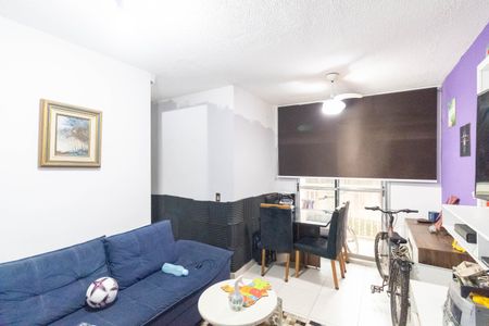 Sala de apartamento para alugar com 3 quartos, 55m² em Campo Grande, Rio de Janeiro