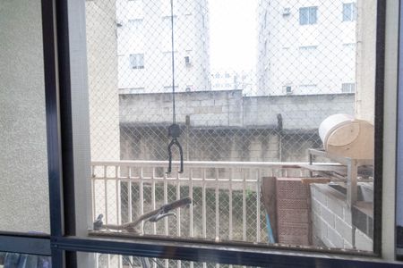 Varanda de apartamento para alugar com 3 quartos, 55m² em Campo Grande, Rio de Janeiro