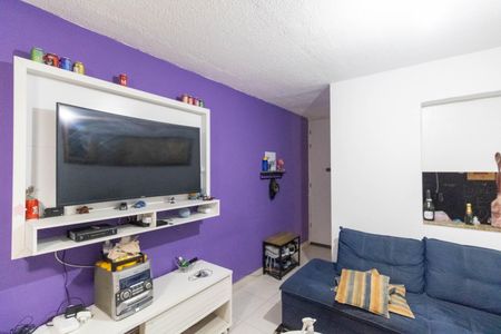 Sala de apartamento para alugar com 3 quartos, 55m² em Campo Grande, Rio de Janeiro