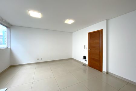 Sala de apartamento à venda com 1 quarto, 49m² em Carmo, Belo Horizonte