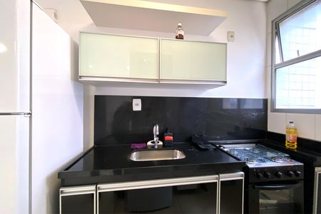 Apartamento à venda com 49m², 1 quarto e 2 vagasCozinha