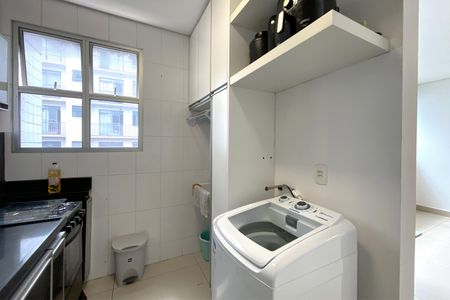Apartamento à venda com 49m², 1 quarto e 2 vagasCozinha