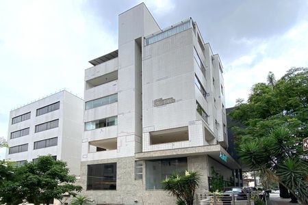 Apartamento à venda com 49m², 1 quarto e 2 vagasFachada