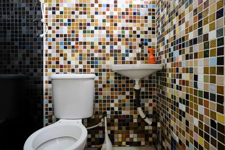 Casa para alugar com 40m², 1 quarto e sem vagaBanheiro