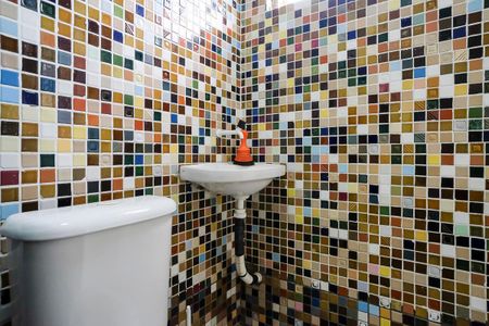 Casa para alugar com 40m², 1 quarto e sem vagaBanheiro