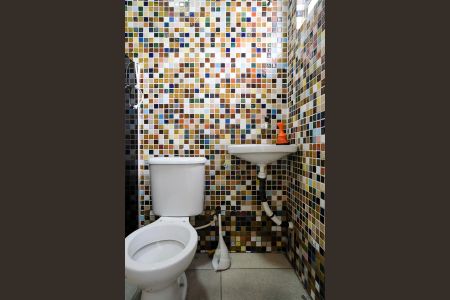 Casa para alugar com 40m², 1 quarto e sem vagaBanheiro