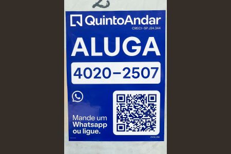 Casa para alugar com 40m², 1 quarto e sem vagaPlaca