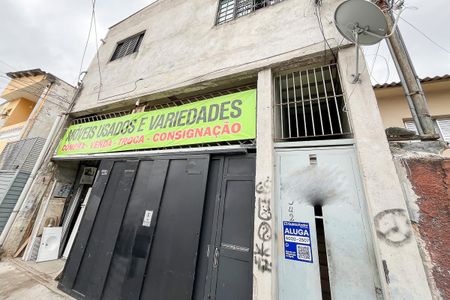 Casa para alugar com 40m², 1 quarto e sem vagaFachada 