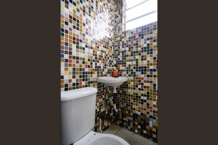 Casa para alugar com 40m², 1 quarto e sem vagaBanheiro