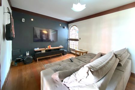 Sala de Estar de casa à venda com 4 quartos, 495m² em São Luiz, Belo Horizonte