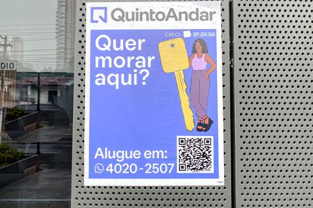 Studio para alugar com 25m², 1 quarto e sem vaga Studio para alugar com 25m², 1 quarto e sem vagaPlaquinha