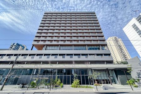 Studio para alugar com 25m², 1 quarto e sem vagaFachada