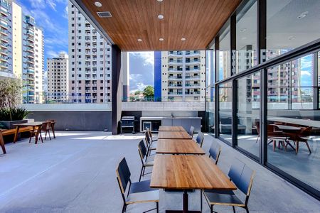 Studio para alugar com 25m², 1 quarto e sem vagaÁrea comum