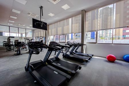 Studio para alugar com 25m², 1 quarto e sem vagaÁrea comum - Academia