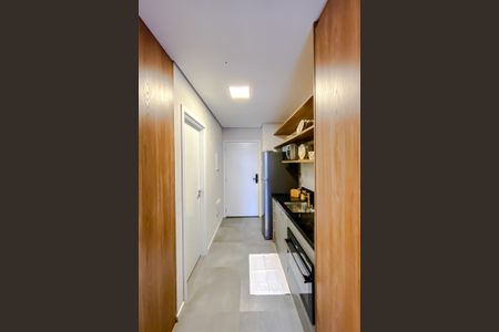 Studio para alugar com 25m², 1 quarto e sem vaga Studio para alugar com 25m², 1 quarto e sem vagaCozinha