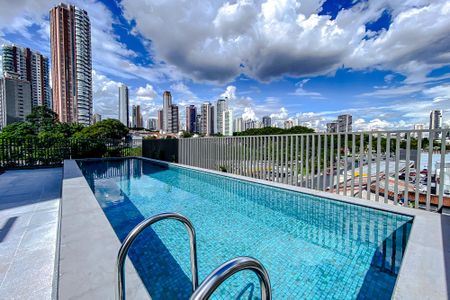 Studio para alugar com 25m², 1 quarto e sem vagaÁrea comum - Piscina