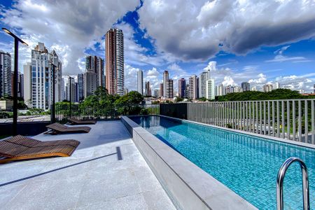 Studio para alugar com 25m², 1 quarto e sem vagaÁrea comum - Piscina