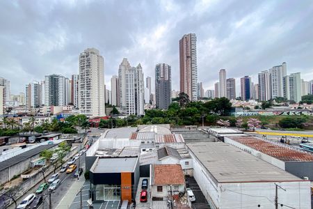 Vista da Varanda de kitnet/studio para alugar com 1 quarto, 25m² em Vila Regente Feijó, São Paulo